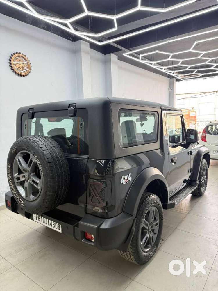 Mahindra Thar Lx D At 4wd Ht, 2023, Diesel