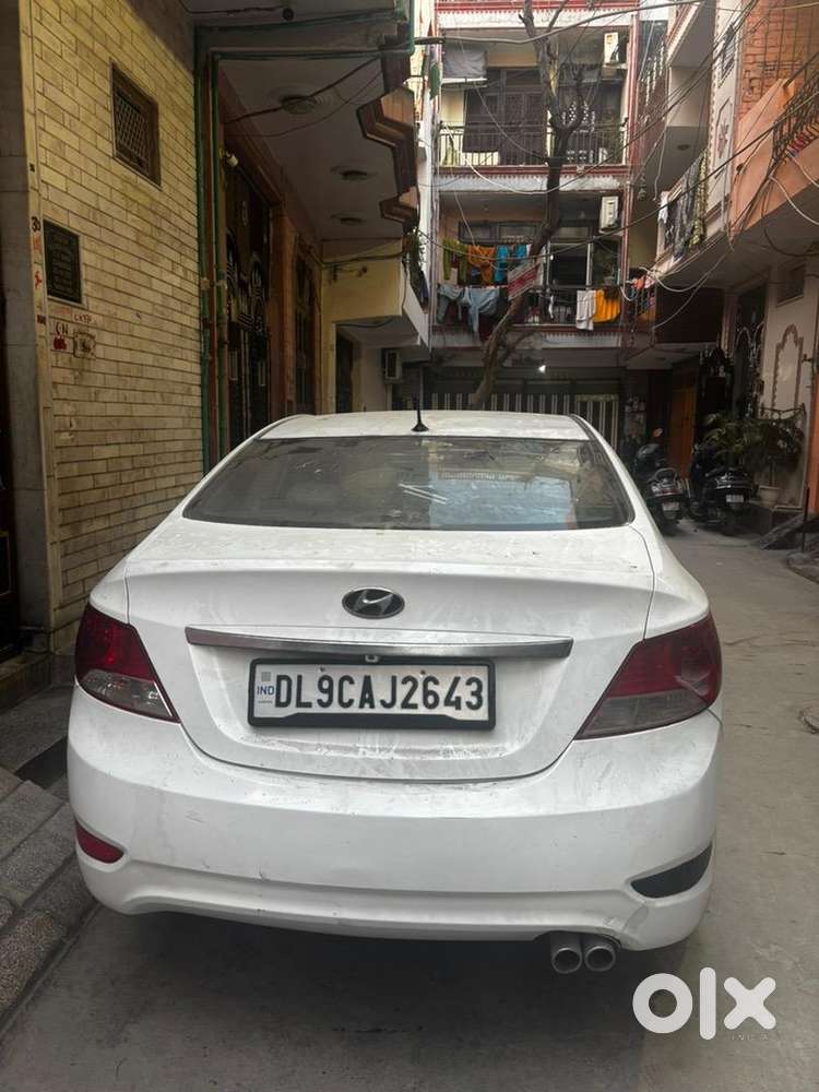 Hyundai Fluidic Verna 2014 Cng & Hybrids 105000 Km Driven