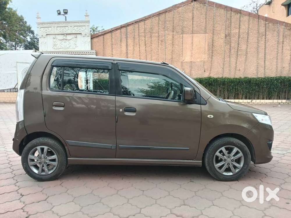 Maruti Suzuki Wagon R Amt Vxi Plus, 2017, Petrol