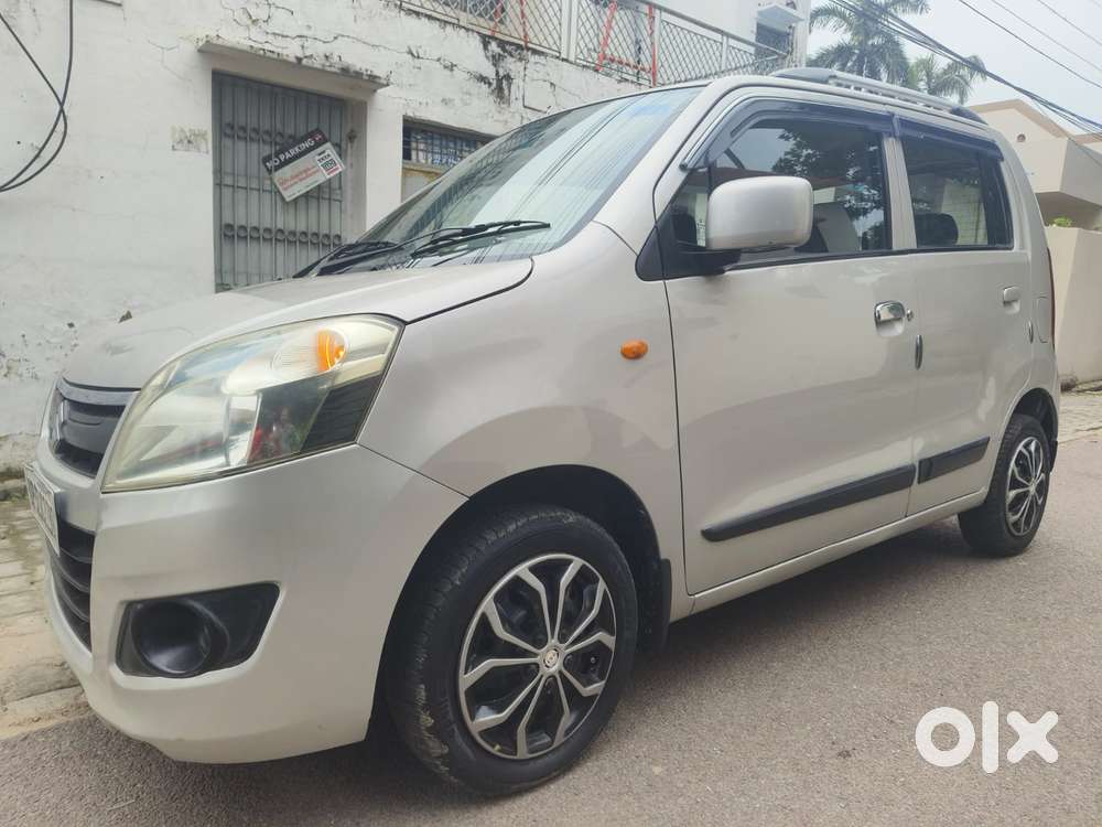 Maruti Suzuki Wagon R 1.0 Vxi, 2017, Petrol