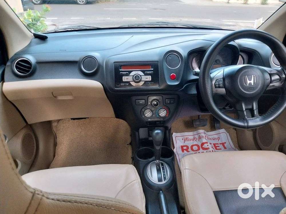 Honda Amaze 1.5 Vx I-dtec Automatic, 2014, Petrol