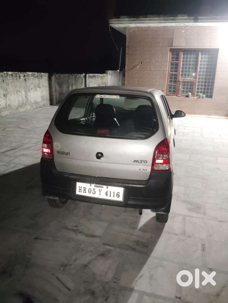 Maruti Suzuki Alto 800 2009 Petrol Well Maintained