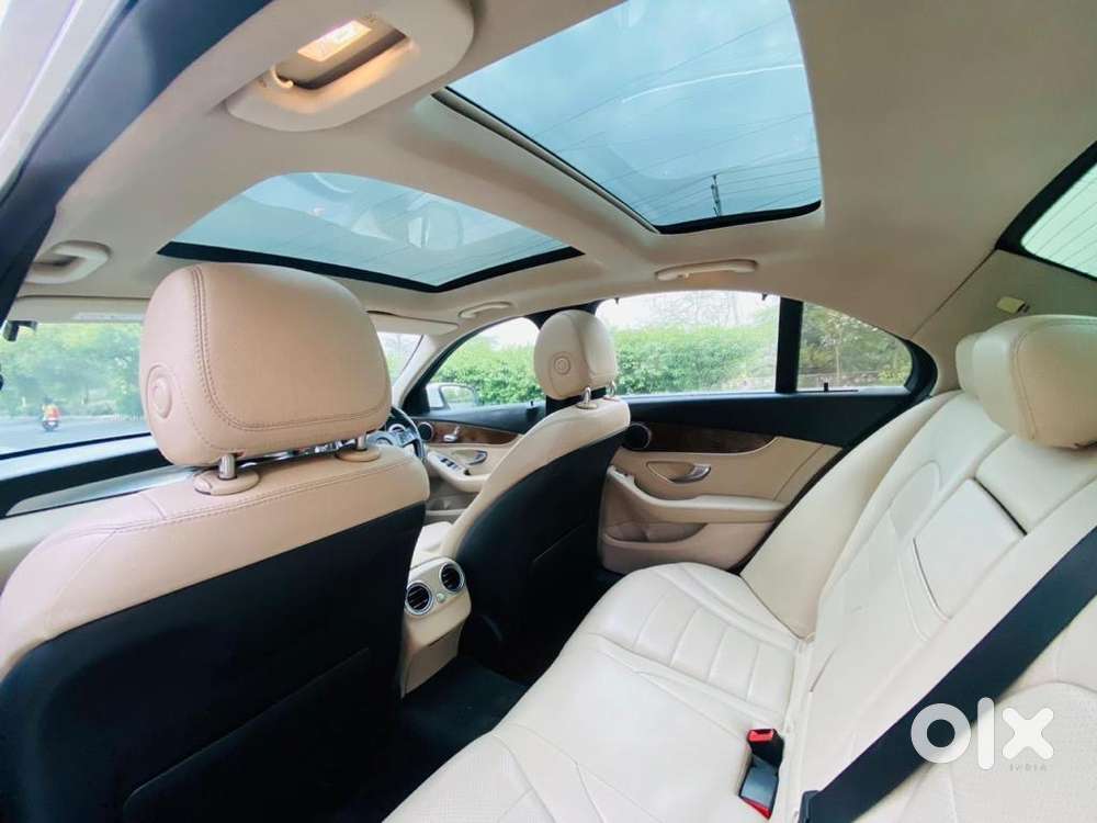Mercedes-benz C-class 2016 Petrol