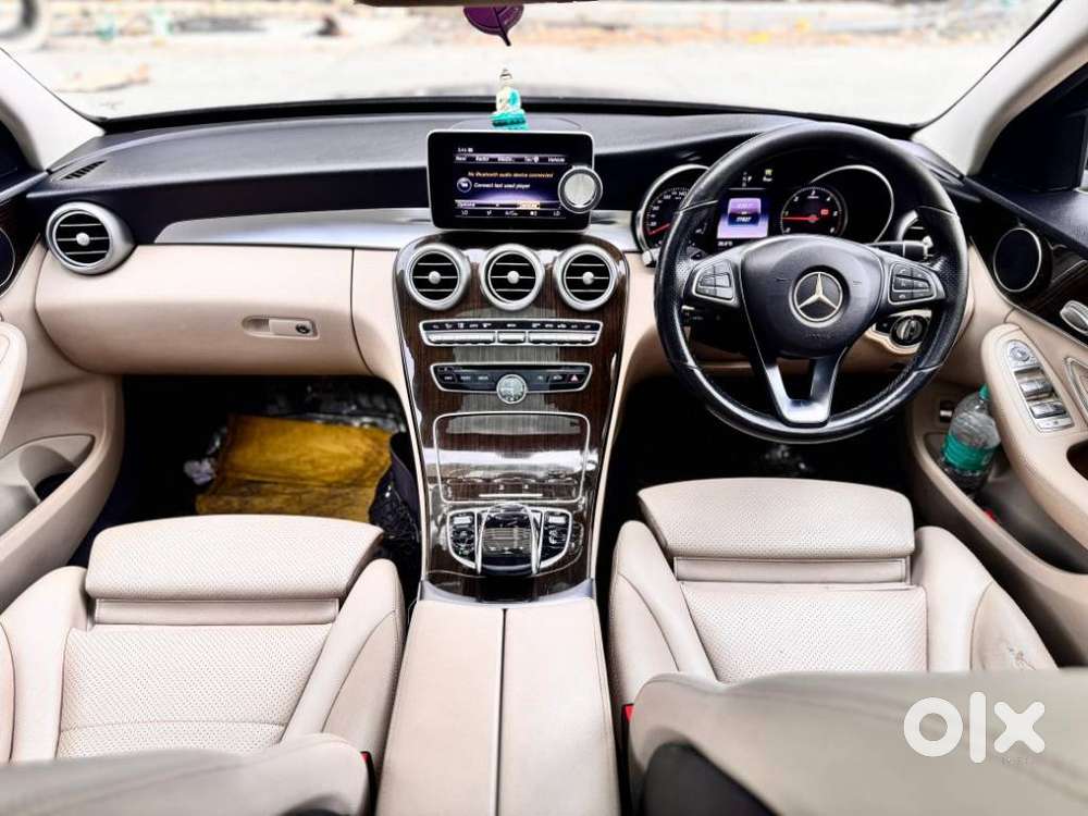 Mercedes-benz C-class C 220d, 2017, Diesel
