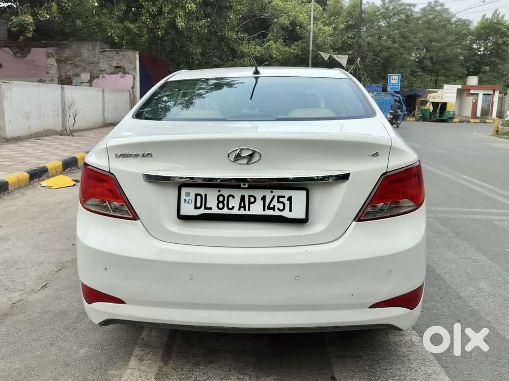 Hyundai Verna 1.6 Vtvt At S, 2016, Petrol