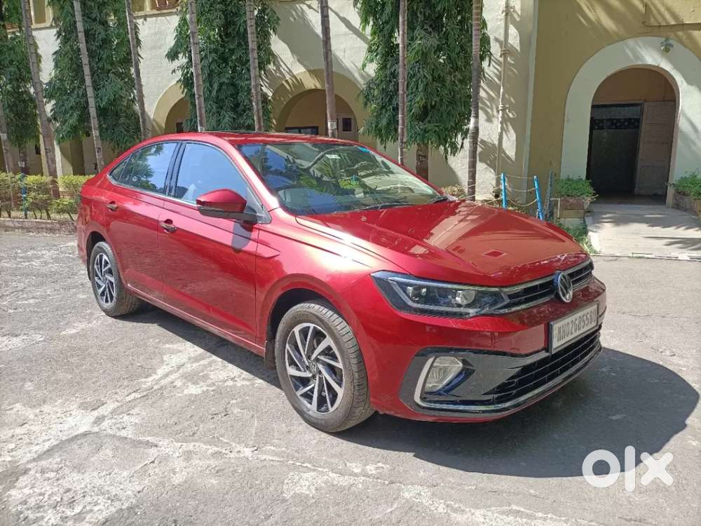 Volkswagen Virtus Topline 1.0 Tsi At (electric Seats), 2023, Petrol