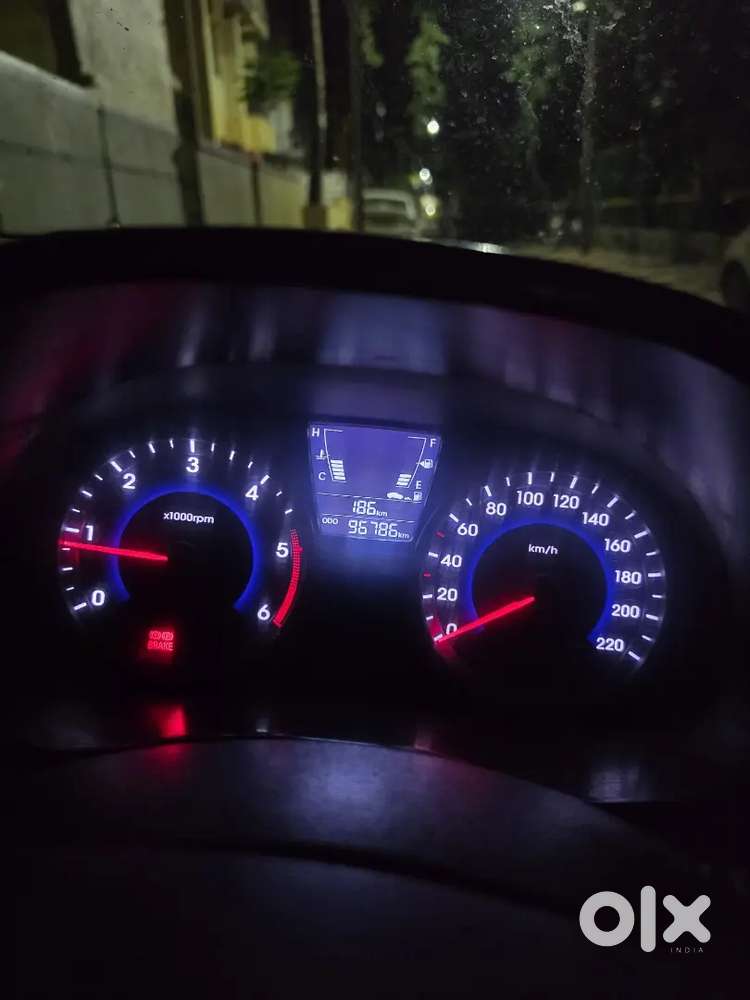 Hyundai Verna 1.6 Crdi 2012 Diesel Manual