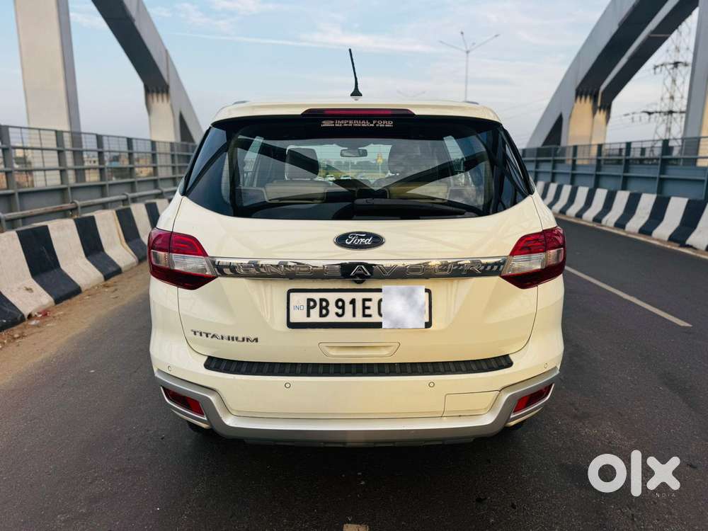 Ford Endeavour Titanium Plus 4x2 At, 2020, Diesel