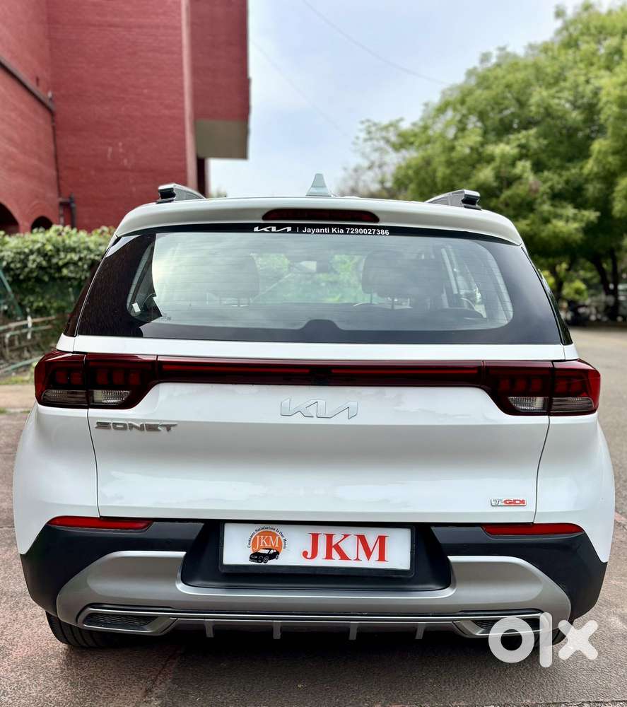 Kia Sonet Htx Turbo Imt, 2022, Petrol