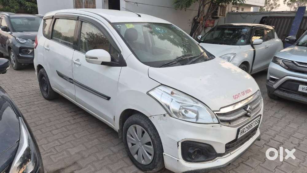 Maruti Suzuki Ertiga 1.4 Vxi Cng Limited Edition, 2017, Cng & Hybrid..