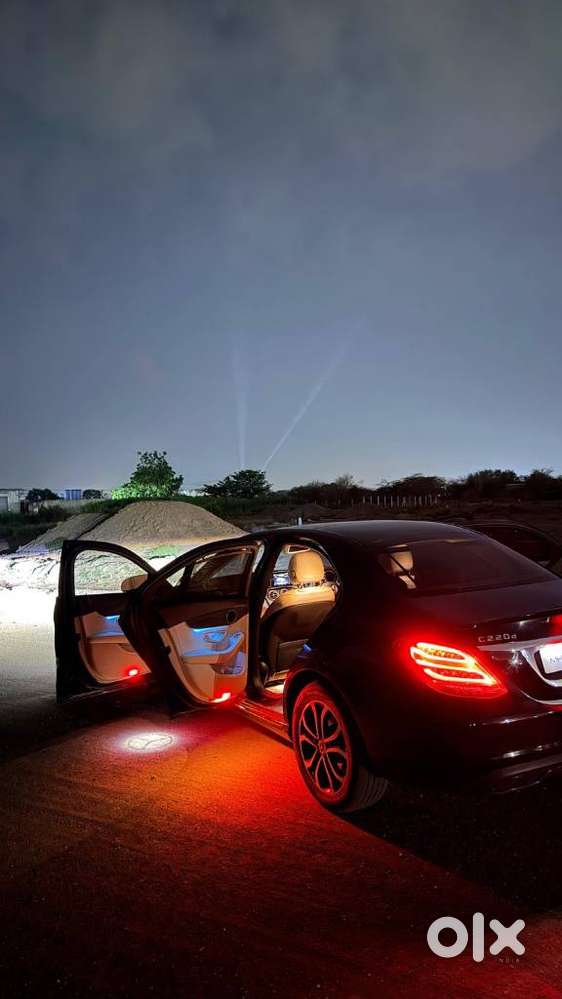 Mercedes-benz C-class C 220d, 2018, Diesel