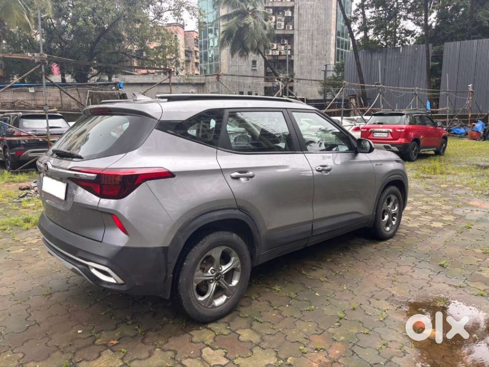 Kia Seltos Htk Plus At D, 2021, Diesel