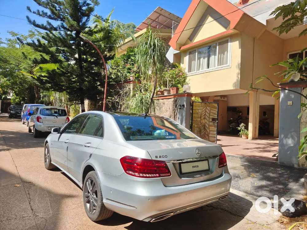 Mercedes-benz E-class 2016 Petrol Automatic