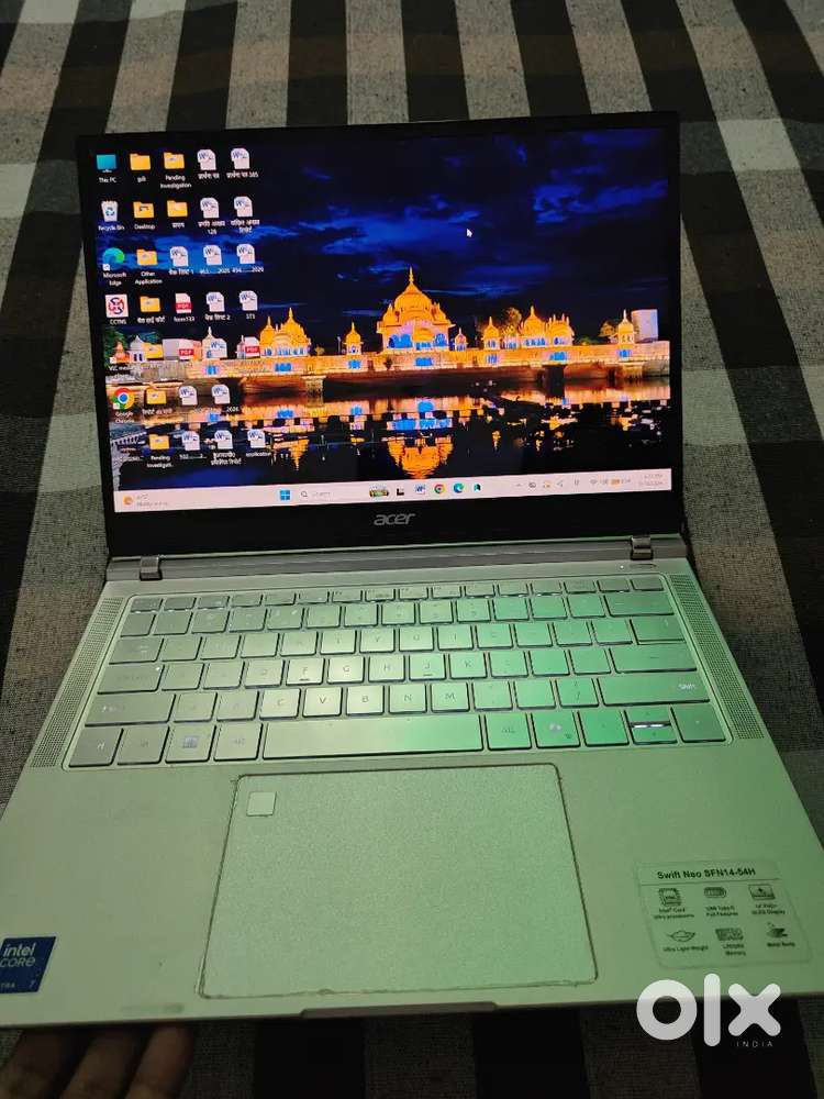 Acer laptop intel ultra 7 16gb/512gb 14 inch