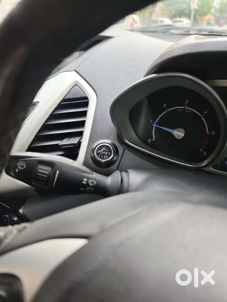 Ford Ecosport Diesel 2017