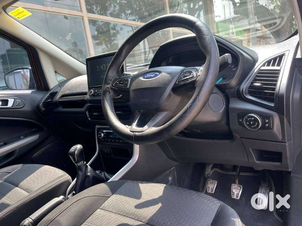 Ford Ecosport 1.5 Diesel Titanium, 2018, Diesel