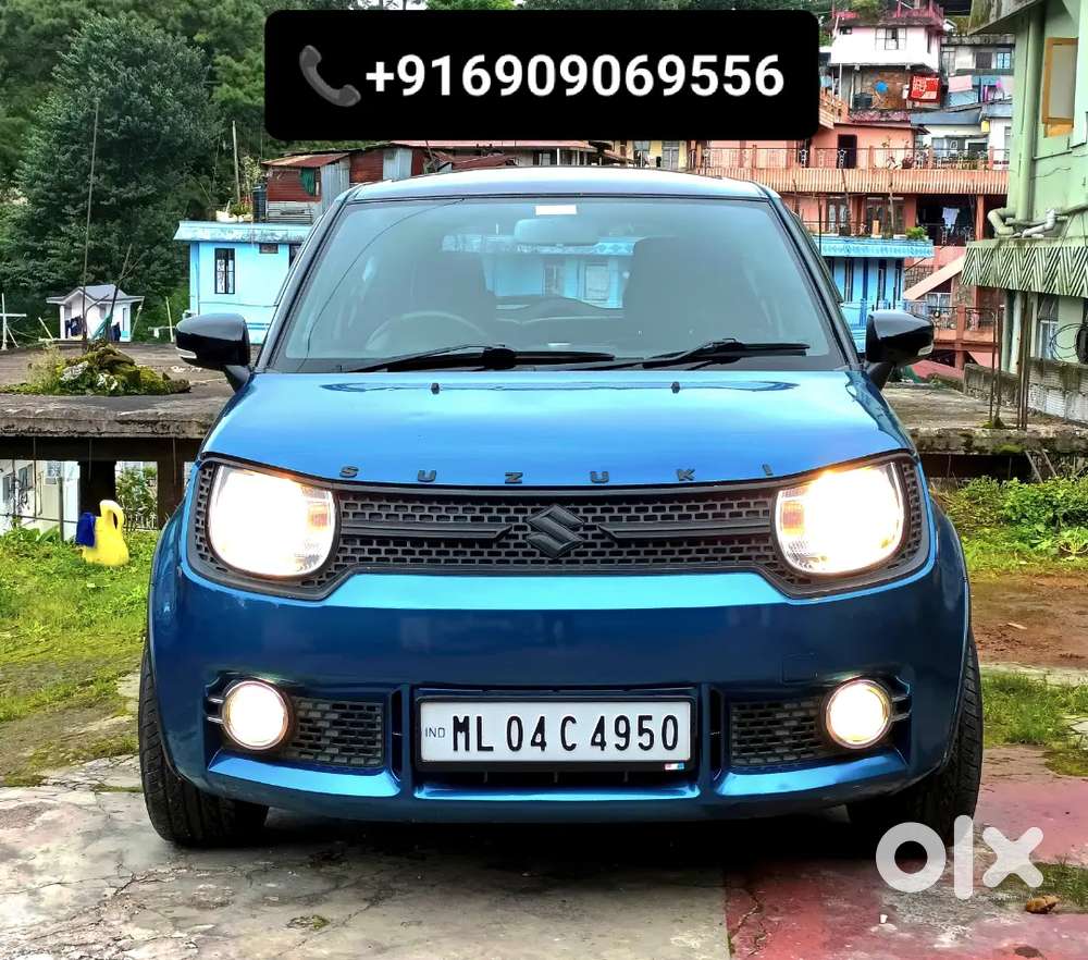 Maruti Suzuki Ignis 2017 Petrol Manual