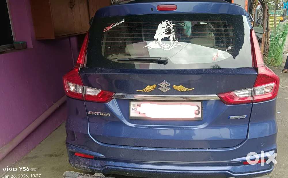 Maruti Ertiga 2020 Model