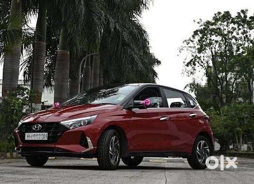 Hyundai I20 Asta (o) 1.0 Turbo Dct, 2020, Petrol