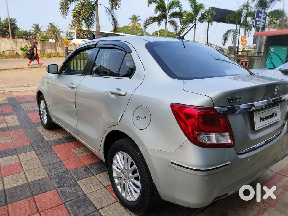 Maruti Suzuki Swift Dzire Amt Zdi, 2017, Diesel