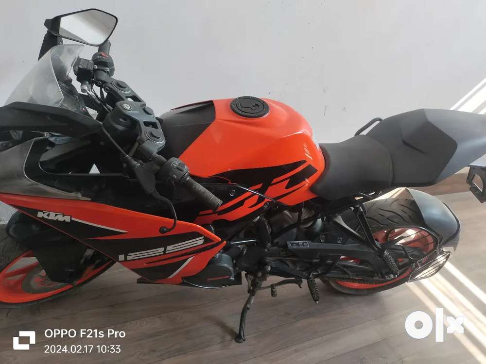 KTM RC 125 Motorcycles 1761616492