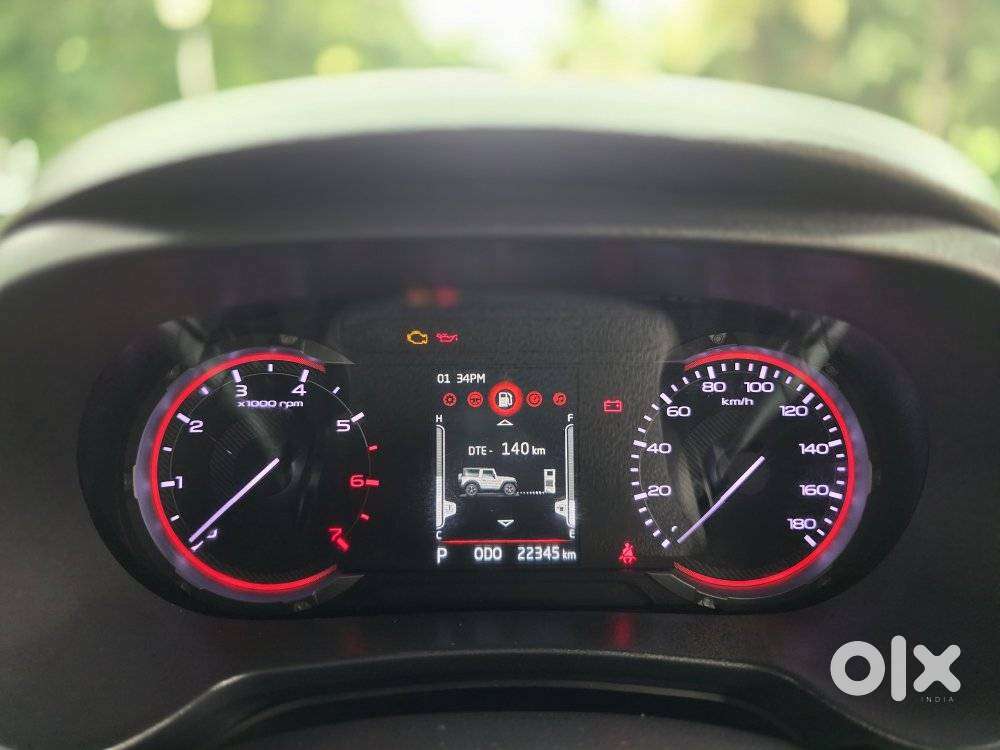Mahindra Thar Lx Hard Top Petrol At Rwd, 2023, Petrol