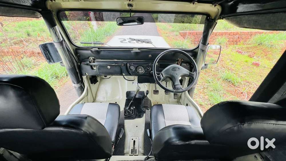 Mahindra Major 4x4 Dec Model 2008