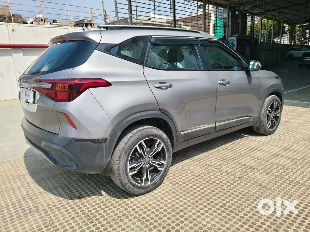Kia Seltos Htk 1.5 Petrol, 2020, Petrol
