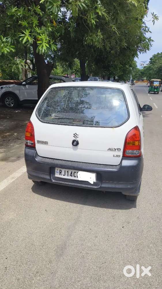 Maruti Suzuki Alto 0.8 Lxi 2012 Petrol + Lpg