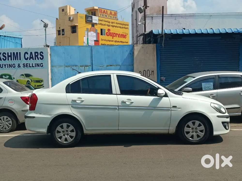 Hyundai Verna 2010