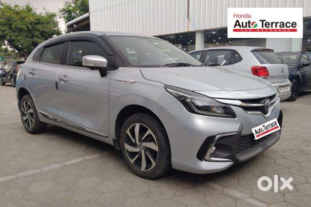 Toyota Glanza G Cvt, 2022, Petrol
