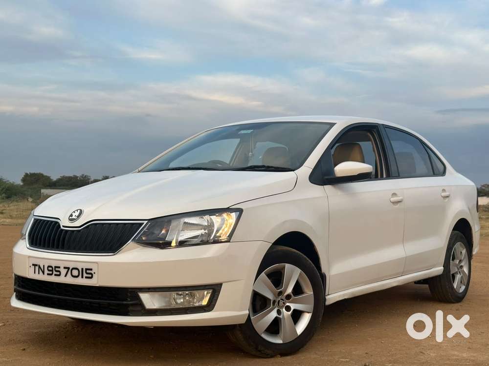 Skoda Rapid, 2017, Diesel
