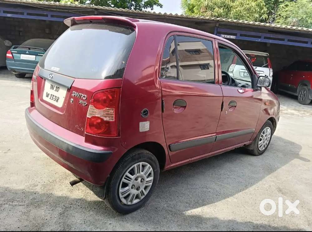 Hyundai Santro Xing 2008 Lpg 85000 Km Driven