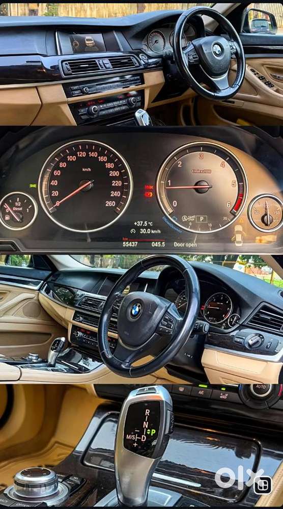 Bmw 5 Series 2.0 520d Prestige Plus, 2015, Diesel