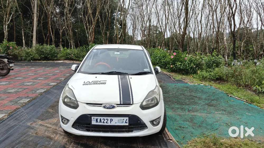 Ford Figo Diesel Titanium – Well Maintained  Ready To Drive-2012