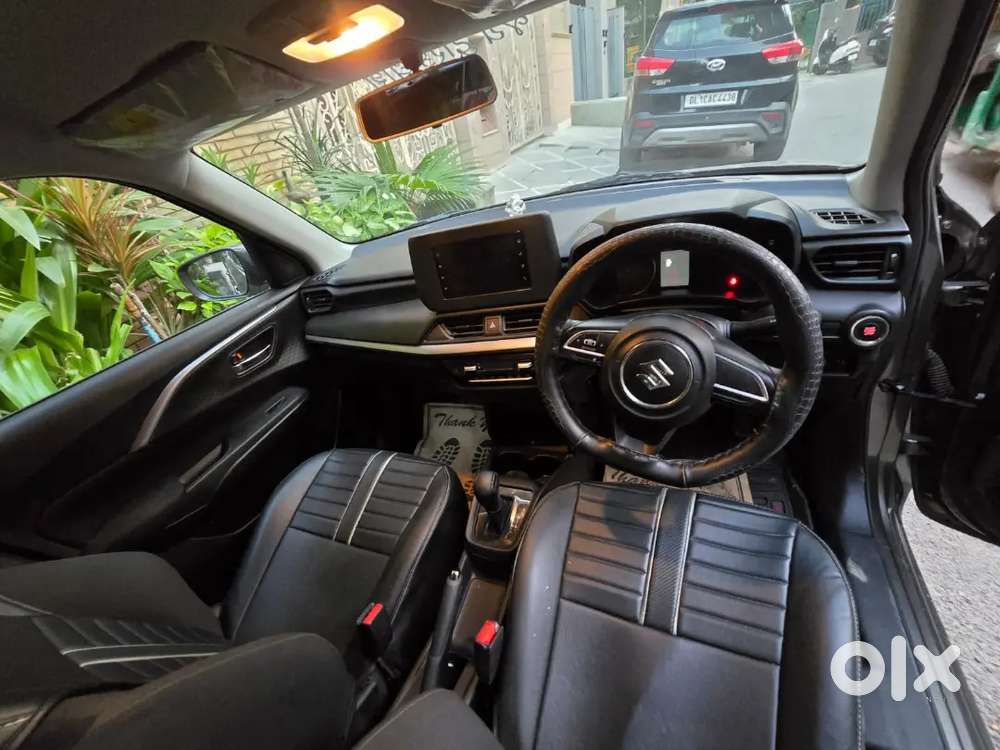 Maruti Suzuki Swift 2025 Zxi Petrol Auto Gujarat Registration