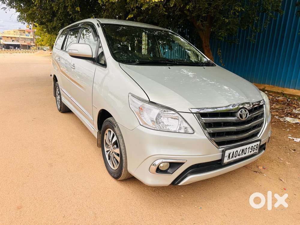 Toyota Innova 2.5 V 7 Str, 2015, Diesel