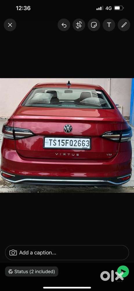 Volkswagen Car Petrol 2023