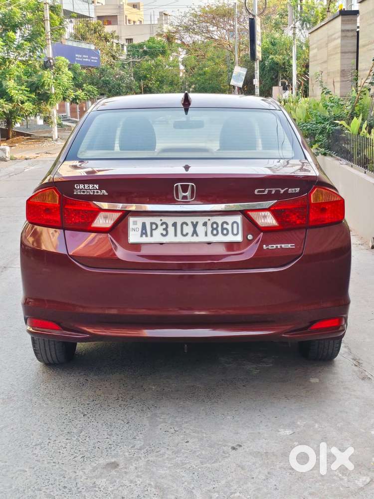 Honda City 1.5 Sv I-vtec Mt, 2015, Diesel