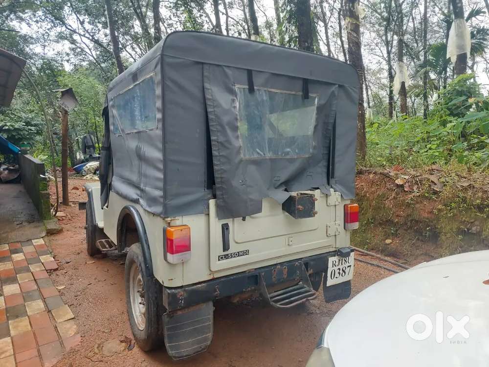 Mahindra Jeep Cl 2004