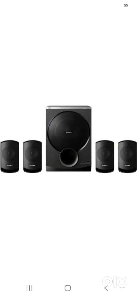 Sony sa-D100 bluetooth home theater