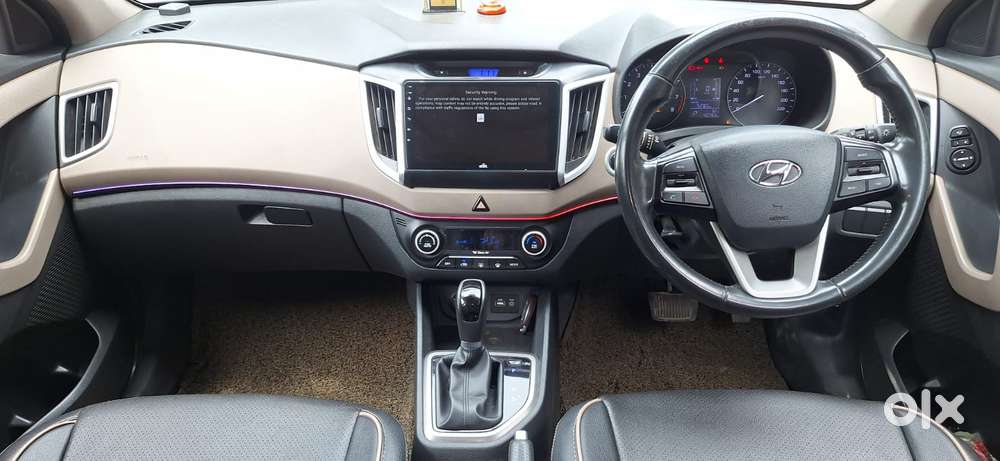 Hyundai Creta 1.6 Sx (o), 2017, Petrol