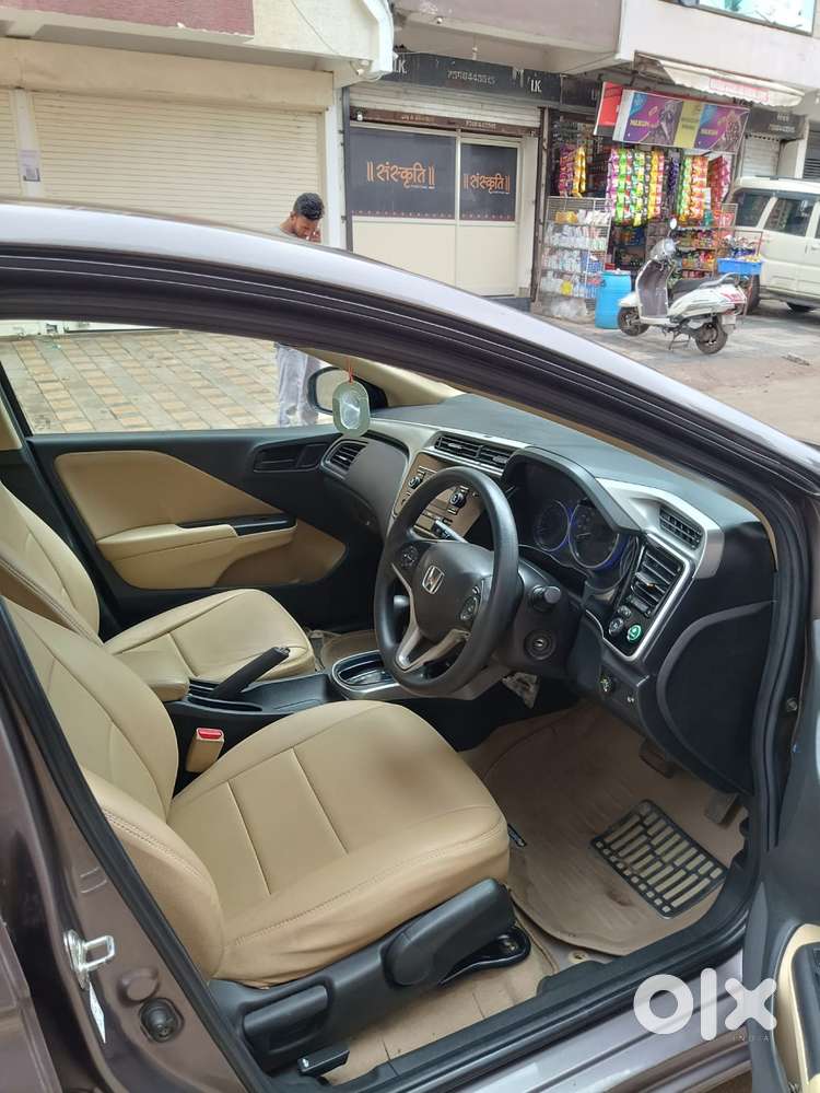 Honda City I Vtec Cvt Sv, 2016, Petrol
