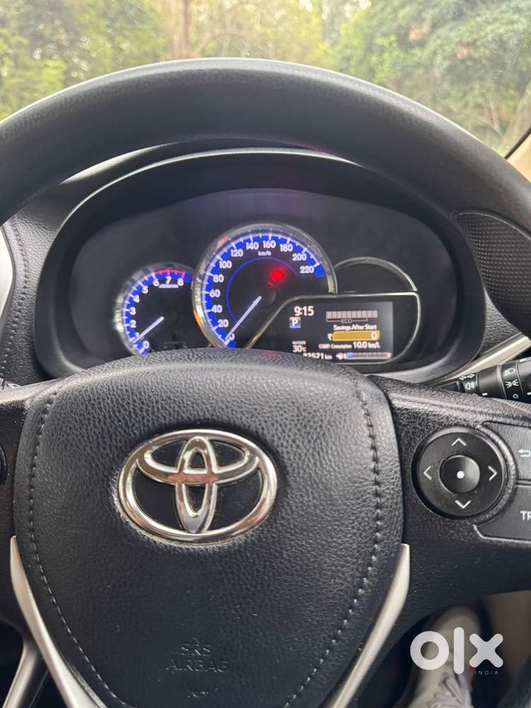 Toyota Yaris G Cvt, 2021, Petrol