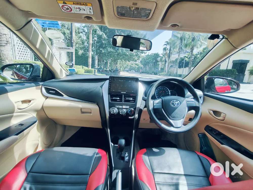 Toyota Yaris J Cvt Automatic 2021