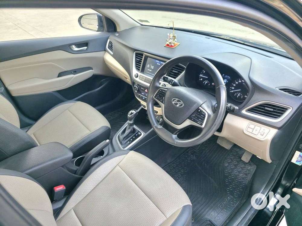 Hyundai Verna 1.6 Sx (o) Vtvt At, 2018, Petrol