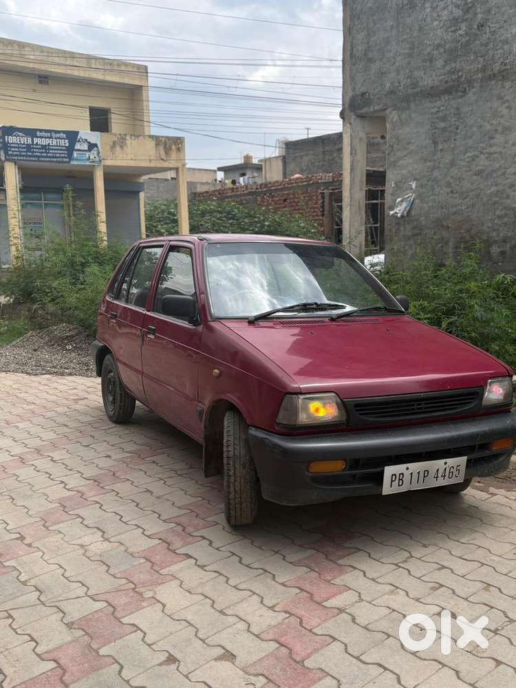 Maruti Suzuki 800 1999 Petrol Good Condition