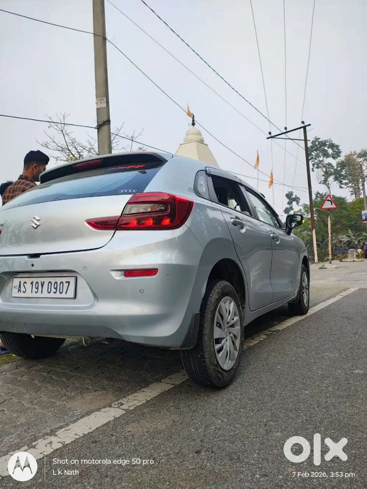 Maruti Suzuki Baleno 2026 Petrol 4800 Km Driven