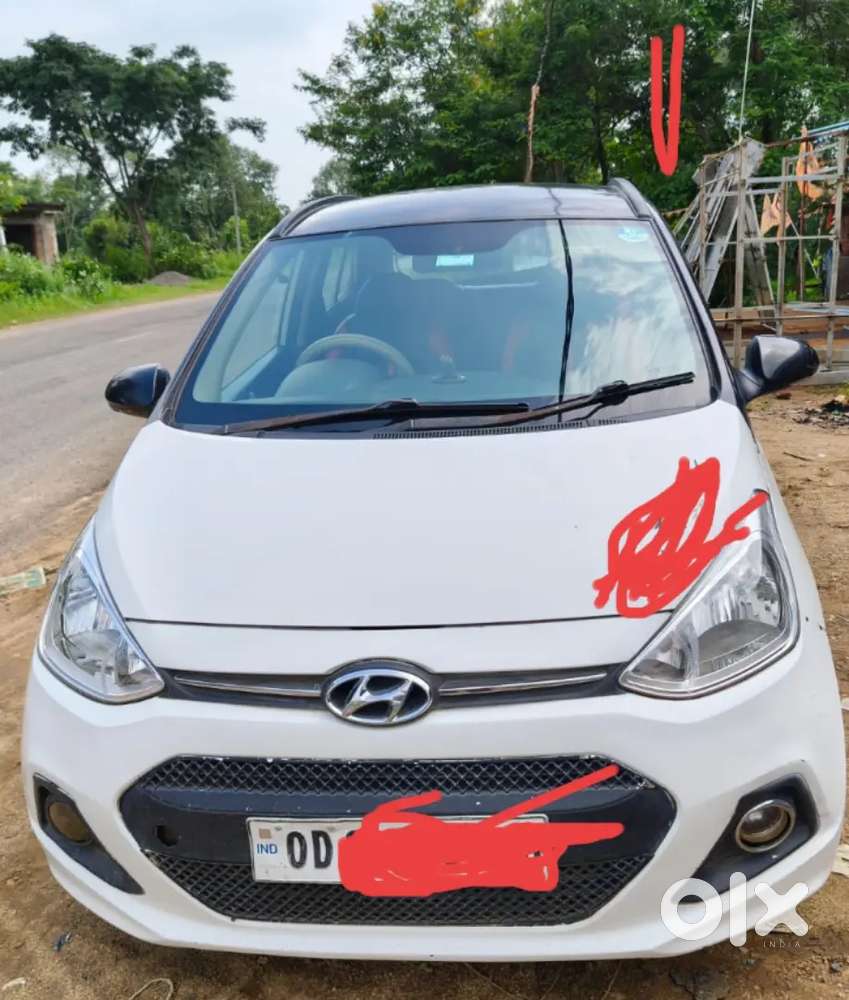 Hyundai Grand I10 Sportz 2015