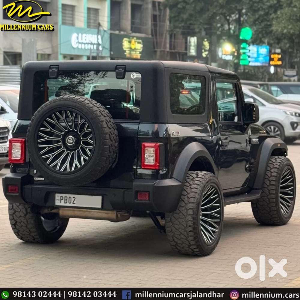 Mahindra Thar Lx Hard Top Petrol At Rwd, 2025, Petrol